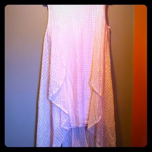 A beautiful pink dress